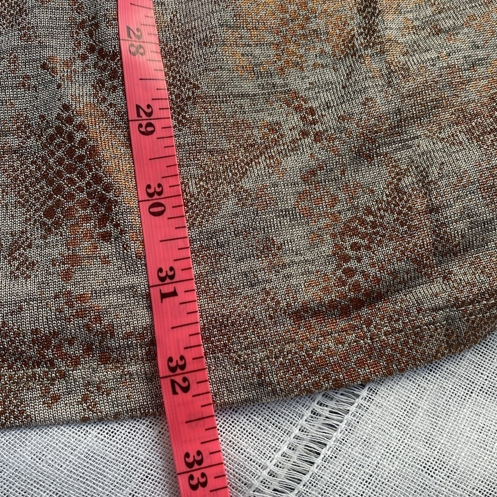 White House Black Market NWT snake skin print mini dress. - Picture 12 of 13